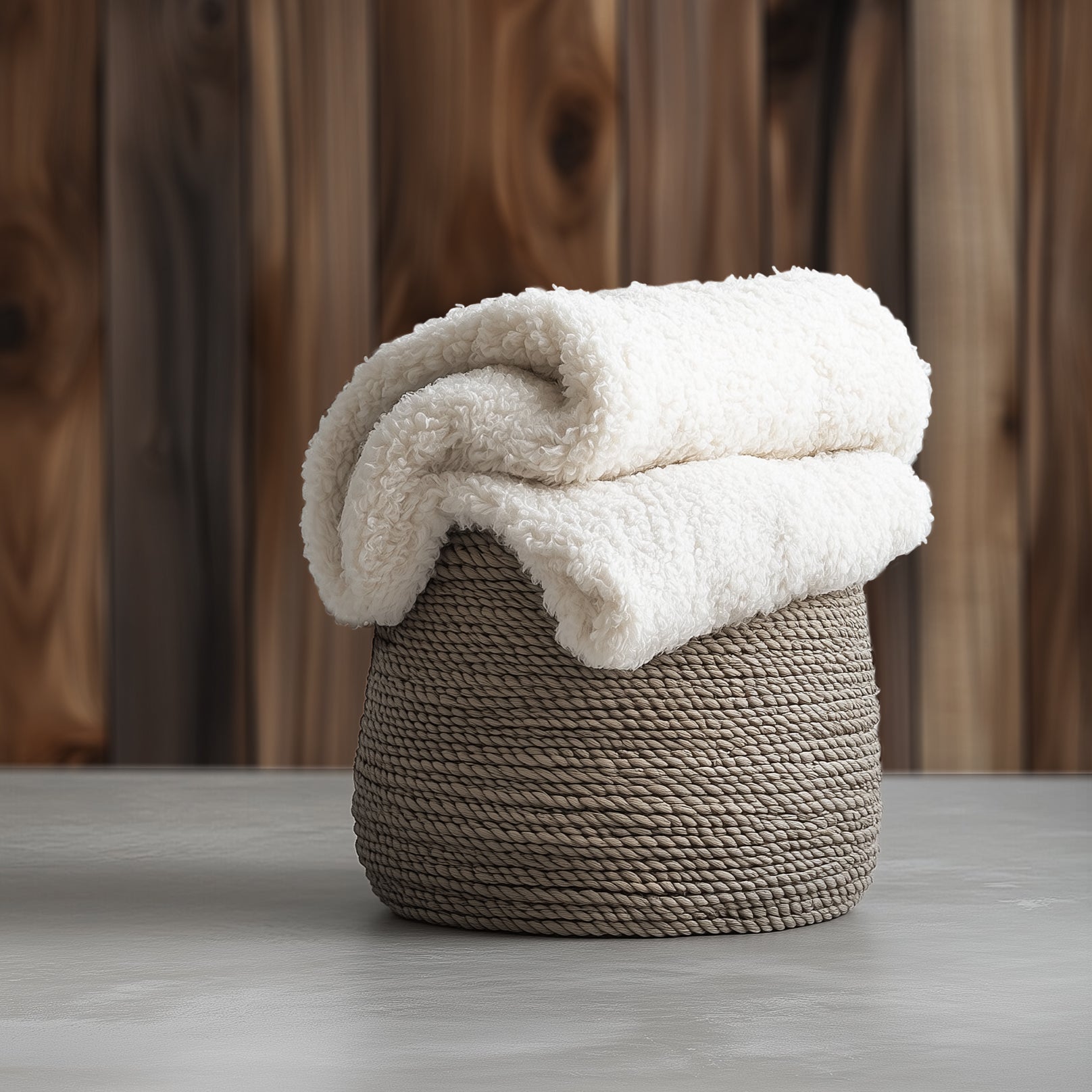 Luxurious Dark Walnut Wood