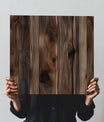 Luxurious Dark Walnut Wood