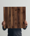Dazzling Dark Walnut Wood