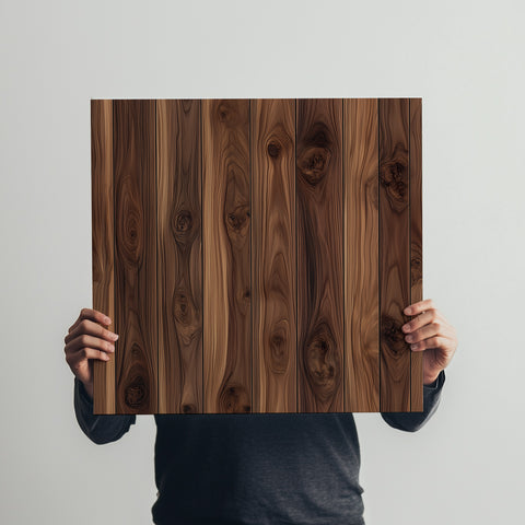 Dazzling Dark Walnut Wood