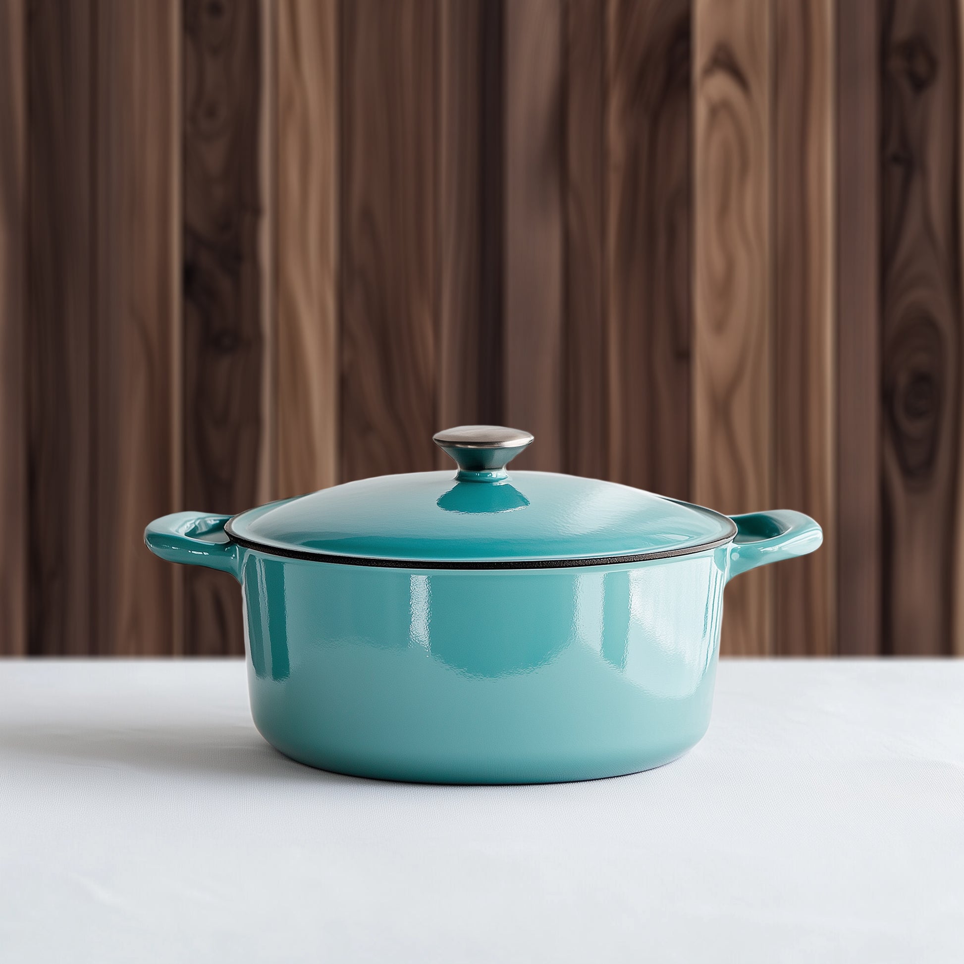 Whimsical Dark Walnut Wood