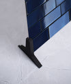 Whimsical Deep Blue Metallic