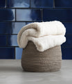 Whimsical Deep Blue Metallic