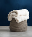 Chic Deep Blue Soft Subtle