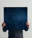 Chic Deep Blue Soft Subtle