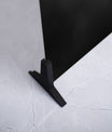 Sharp Deep Charcoal Gray