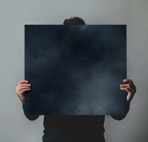 Natural Deep Charcoal Gray