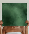 Pristine Deep Forest Green
