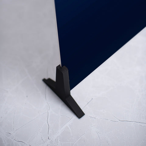 Striking Deep Sapphire Blue