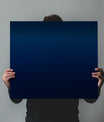 Striking Deep Sapphire Blue