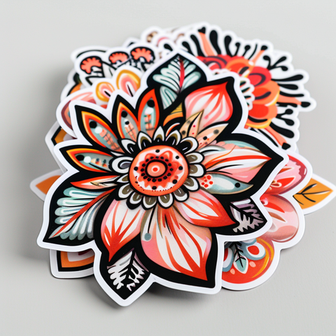 Die Cut Stickers