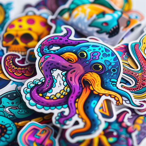 Die Cut Stickers