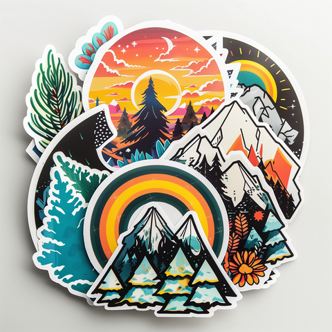 Die Cut Stickers