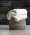 Whimsical Distressed Black Wood