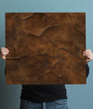 Versatile Distressed Leather