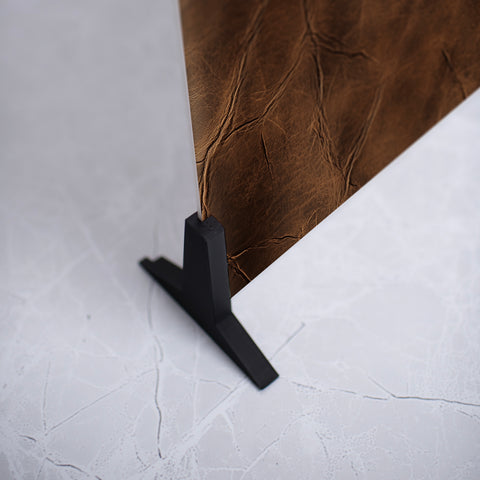 Minimalist Distressed Leather