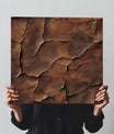 Chic Distressed Leather