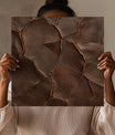 Unique Distressed Leather