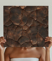 Bold Distressed Leather
