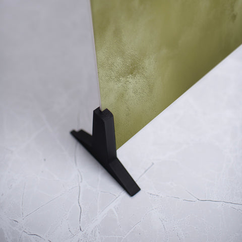Structured Earthy Olive Green