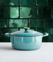Elegant Emerald Green Metallic