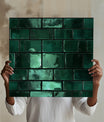 Elegant Emerald Green Metallic