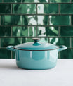 Polished Emerald Green Metallic