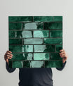 Breathtaking Emerald Green Metallic
