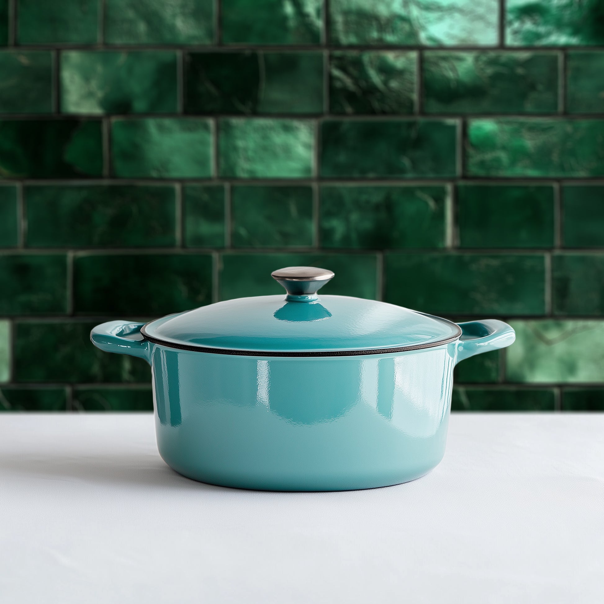 Lustrous Emerald Green Metallic