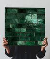 Lustrous Emerald Green Metallic