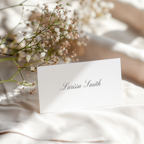 Escort Cards