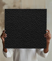 Intricate Fine Grain Leather