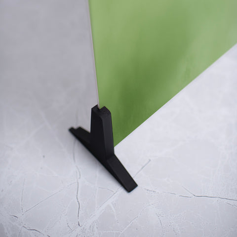 Textured Fresh Pistachio Green