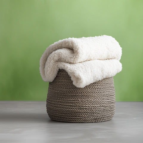 Textured Fresh Pistachio Green
