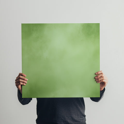 Textured Fresh Pistachio Green