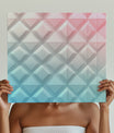 Sharp Gradient Ombre