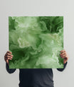 Polished Green Marble