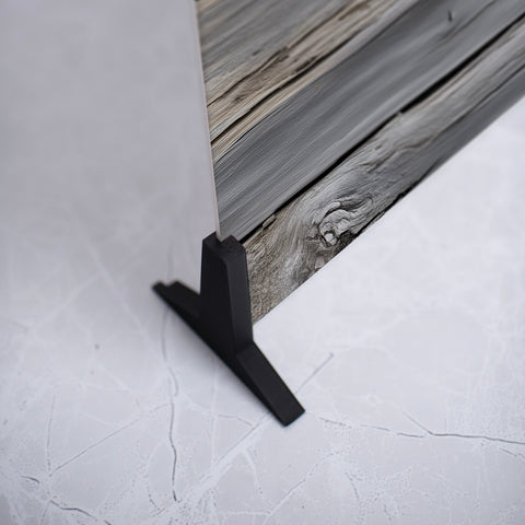 Vibrant Grey Driftwood Plank