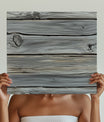 Vibrant Grey Driftwood Plank