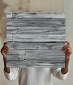 Smooth Grey Driftwood Plank