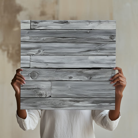 Smooth Grey Driftwood Plank