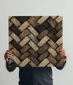 Elegant Herringbone Patterns