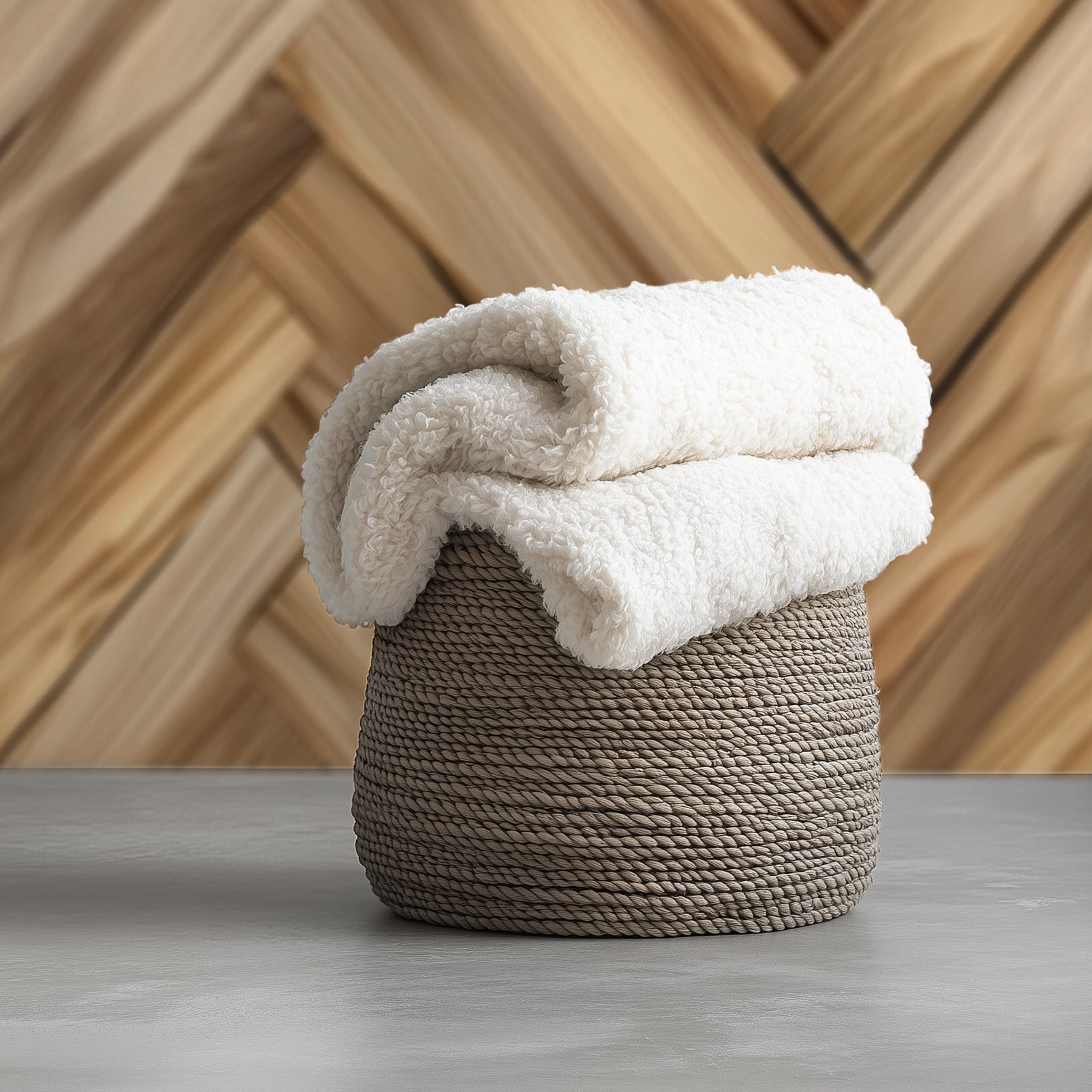 Impressive Herringbone Wood