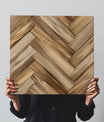 Impressive Herringbone Wood
