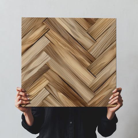 Impressive Herringbone Wood