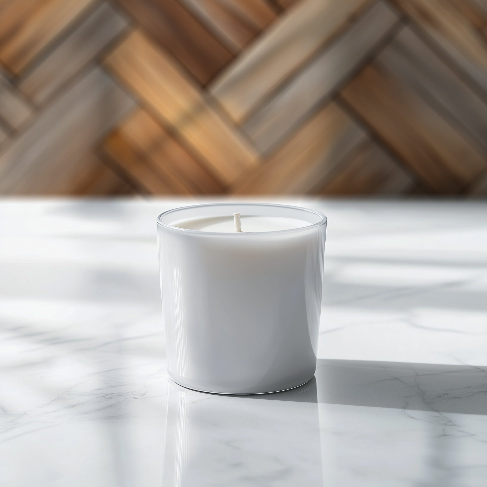 Ethereal Herringbone Wood