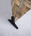 Striking Herringbone Wood