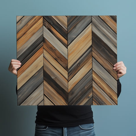 Flawless Herringbone Wood