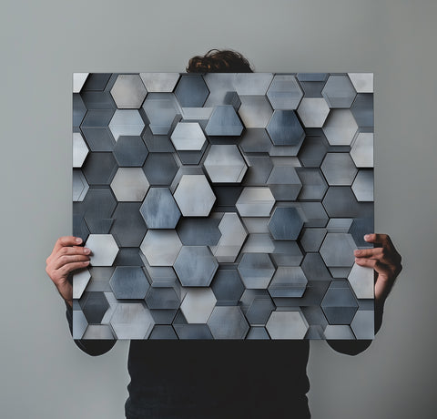 Intricate Hexagonal Patterns