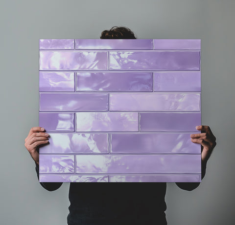 Striking Lilac Metallic Subway